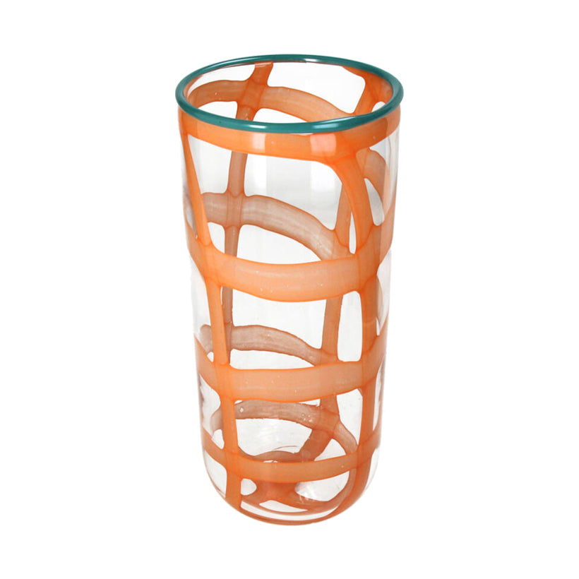 Large Paint Bloom Vase Terracota, the best customized gift and gifts for her and for him from Inna Carton online shop Dubai, UAE!