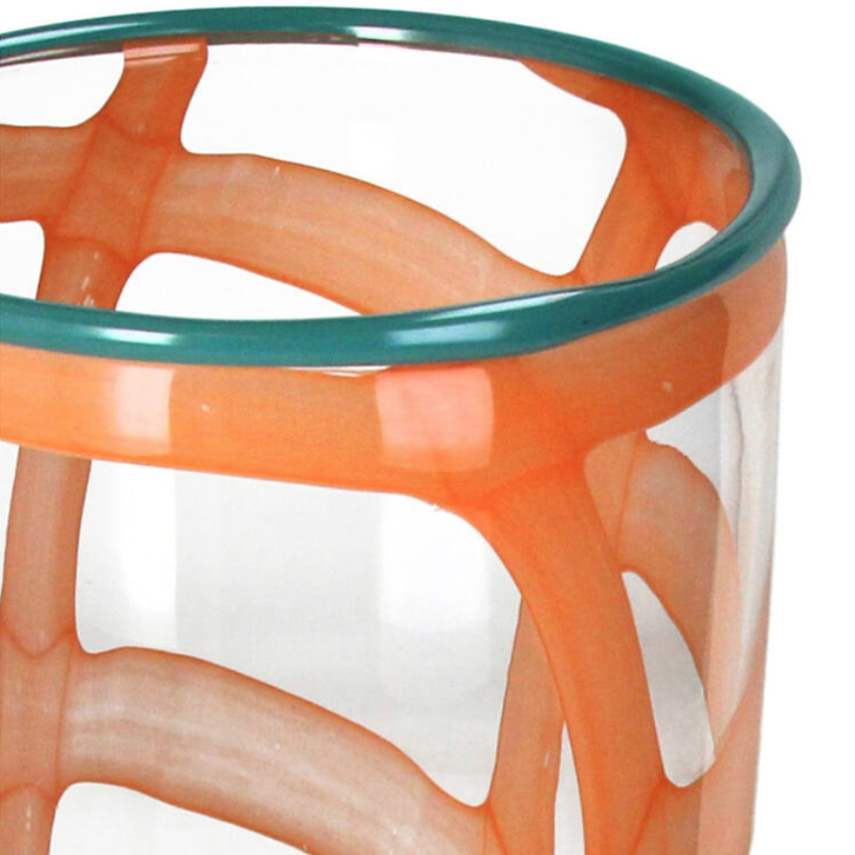 Large Paint Bloom Vase Terracota, the best customized gift and gifts for her and for him from Inna Carton online shop Dubai, UAE!