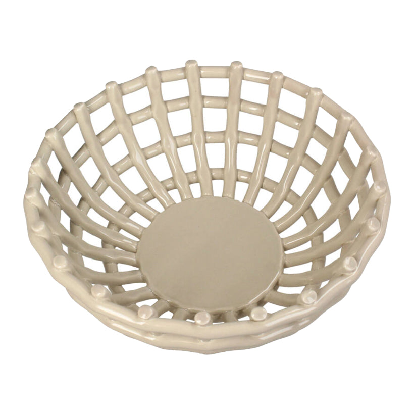 Lattice Bowl Ivory, the best customized gift and gifts for her and for him from Inna Carton online shop Dubai, UAE!