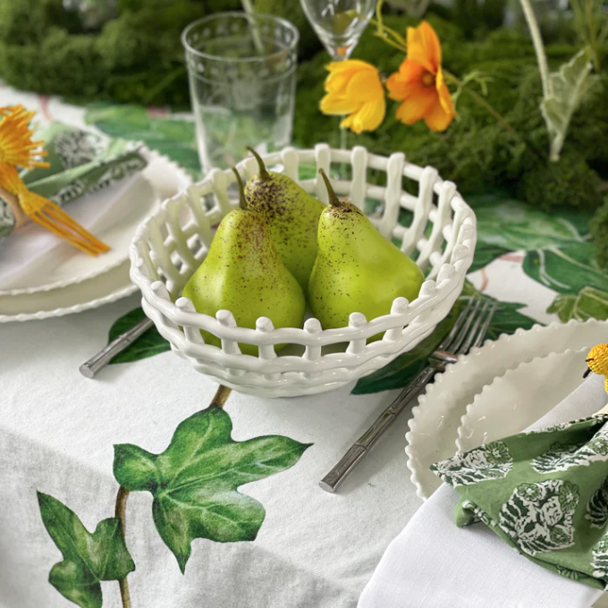 Lattice Bowl Ivory, the best customized gift and gifts for her and for him from Inna Carton online shop Dubai, UAE!