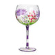 Lavender Garden Handpainted Glasses, the best customized gift and gifts for her and for him from Inna Carton online shop Dubai, UAE!