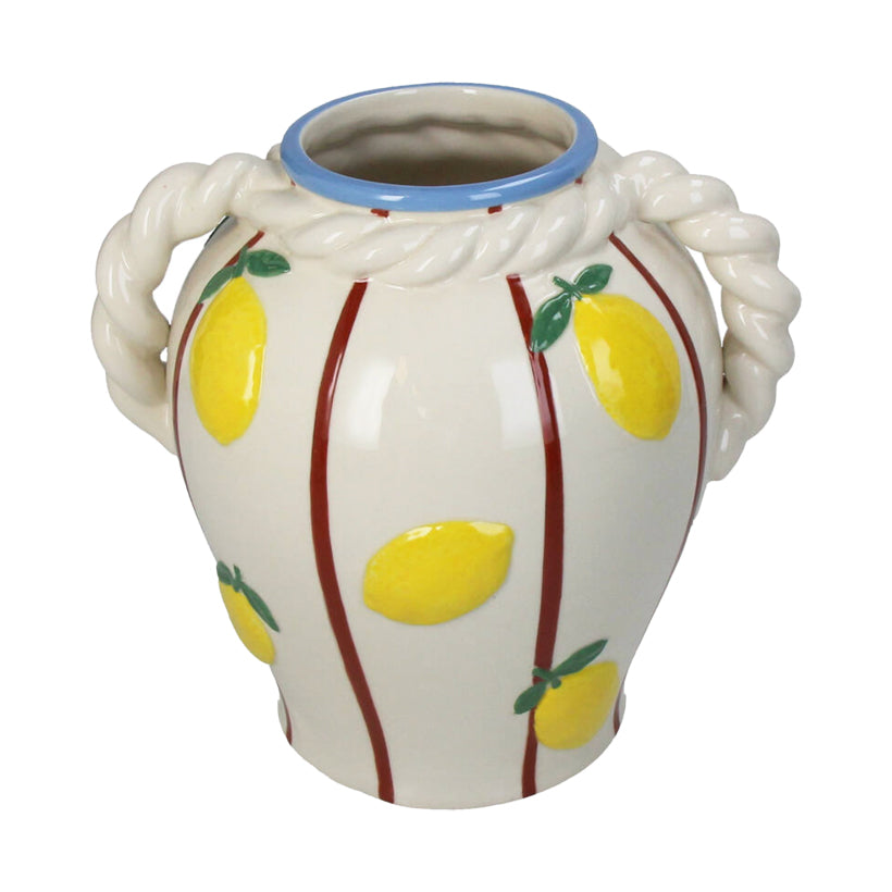 Lemon Braid Vase, the best customized gift and gifts for her and for him from Inna Carton online shop Dubai, UAE!