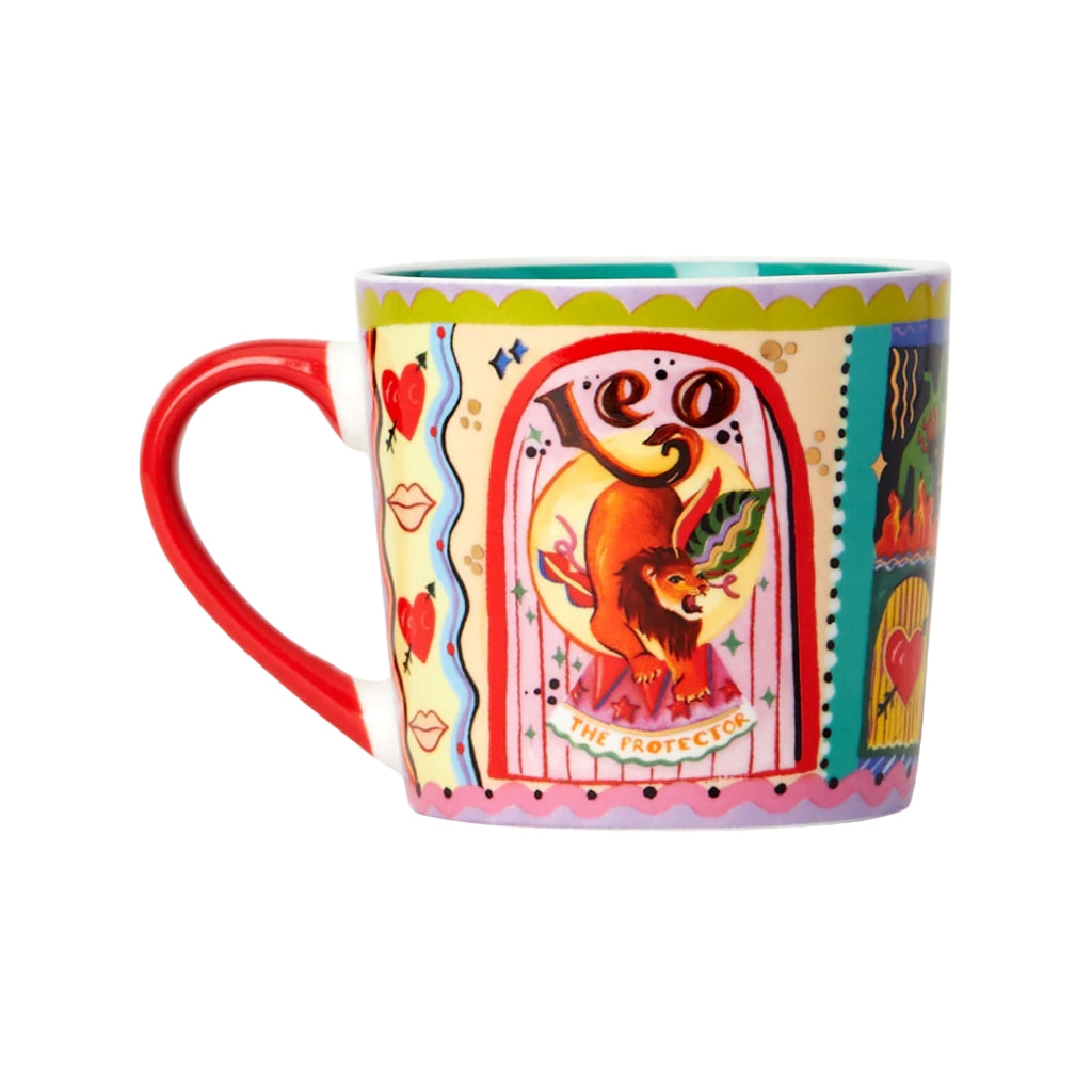 Leo Porcelain Mug, the best customized gift and gifts for her and for him from Inna Carton online shop Dubai, UAE!
