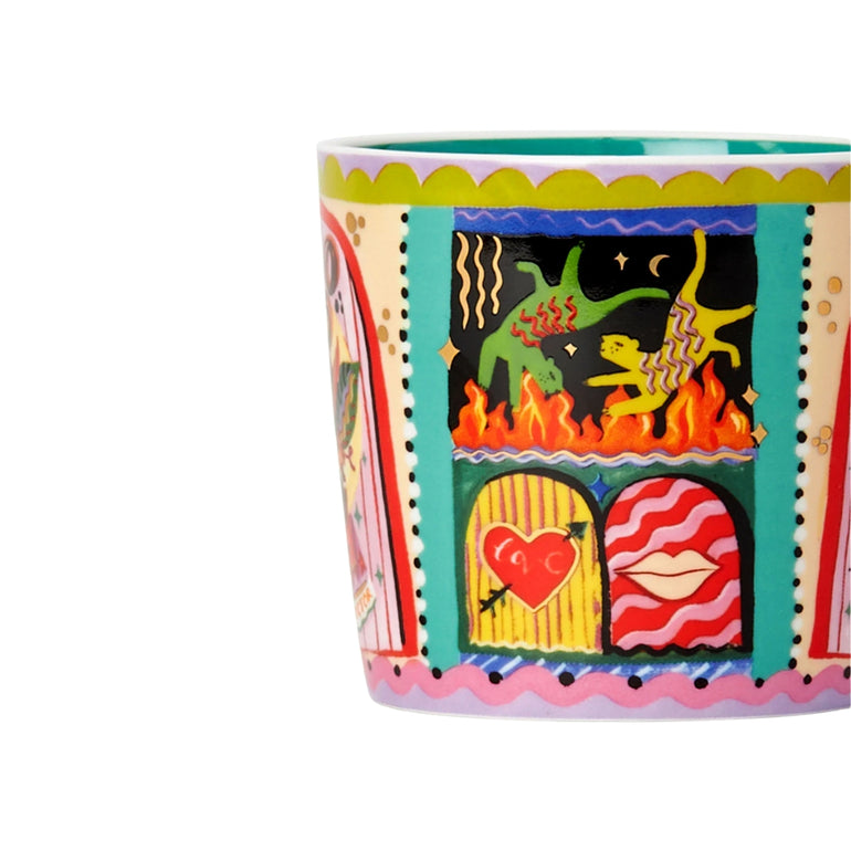Leo Porcelain Mug, the best customized gift and gifts for her and for him from Inna Carton online shop Dubai, UAE!
