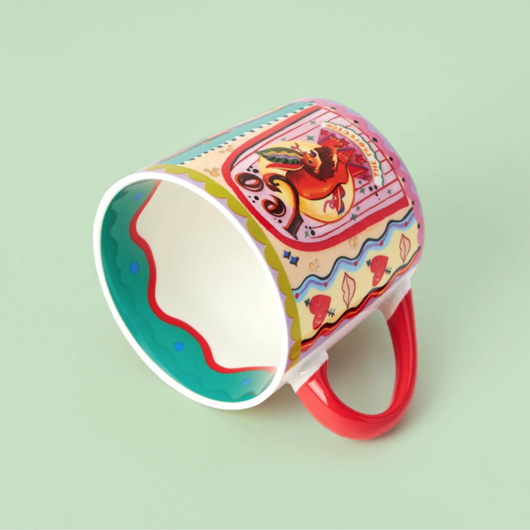 Leo Porcelain Mug, the best customized gift and gifts for her and for him from Inna Carton online shop Dubai, UAE!

