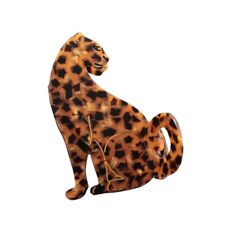 Leopard Hair Claw Clip, the best customized gift and gifts for her and for him from Inna Carton online shop Dubai, UAE!
