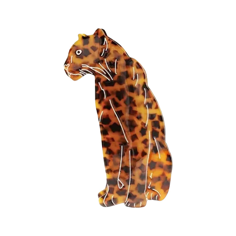 Leopard Hair Clip, the best customized gift and gifts for her and for him from Inna Carton online shop Dubai, UAE!