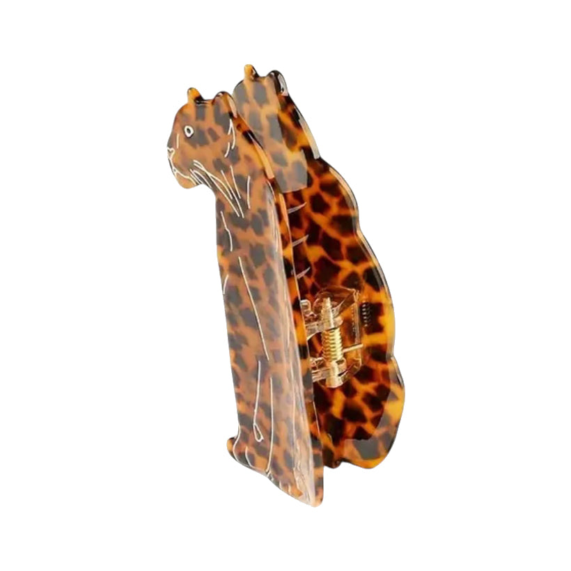 Leopard Hair Clip, the best customized gift and gifts for her and for him from Inna Carton online shop Dubai, UAE!