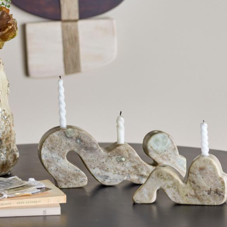 Liabella Marble Candle Holder, the best customized gift and gifts for her and for him from Inna Carton online shop Dubai, UAE!
