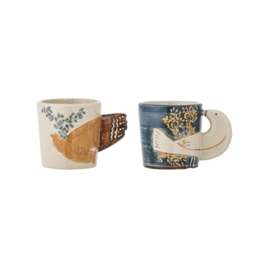 Liberty Bird Stoneware Espresso Cups, the best customized gift and gifts for her and for him from Inna Carton online shop Dubai, UAE!
