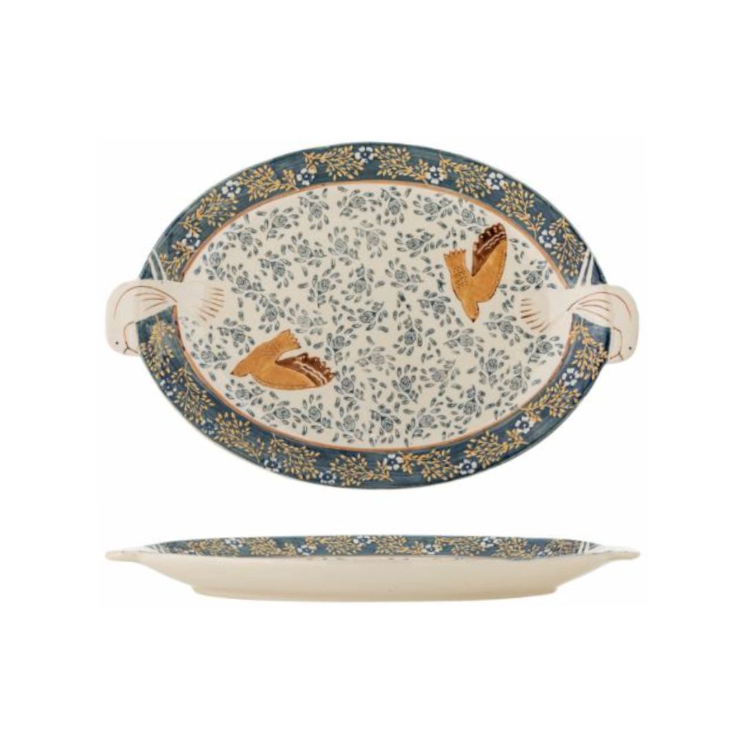 Liberty Bird Stoneware Serving Platter, the best customized gift and gifts for her and for him from Inna Carton online shop Dubai, UAE!
