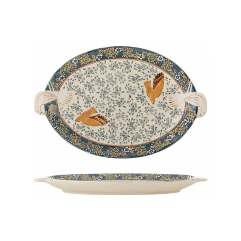 Liberty Bird Stoneware Serving Platter, the best customized gift and gifts for her and for him from Inna Carton online shop Dubai, UAE!
