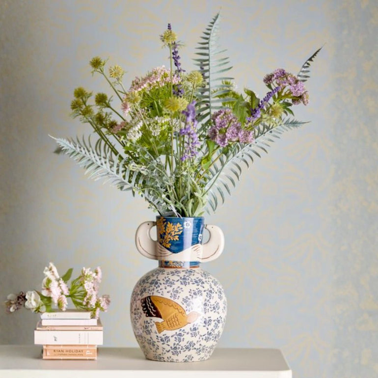 Liberty Bird Stoneware Vase, the best customized gift and gifts for her and for him from Inna Carton online shop Dubai, UAE!
