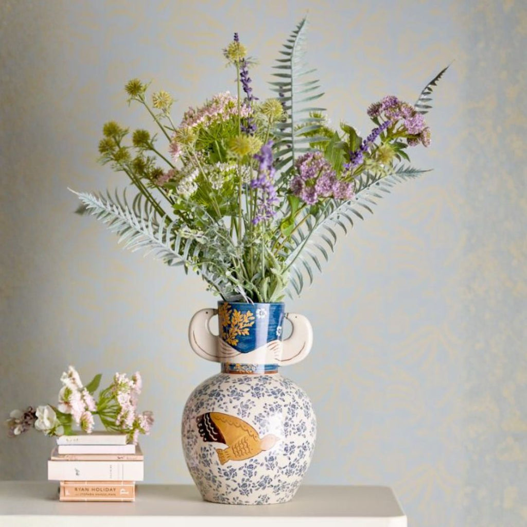Liberty Bird Stoneware Vase, the best customized gift and gifts for her and for him from Inna Carton online shop Dubai, UAE!

