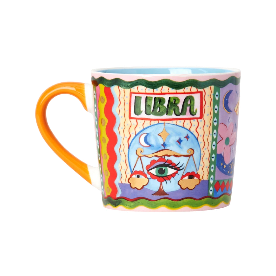 Libra Porcelain Mug, the best customized gift and gifts for her and for him from Inna Carton online shop Dubai, UAE!
