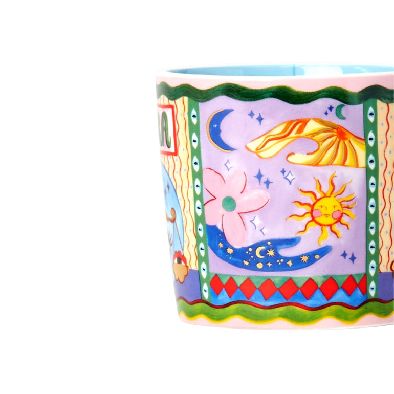 Libra Porcelain Mug, the best customized gift and gifts for her and for him from Inna Carton online shop Dubai, UAE!
