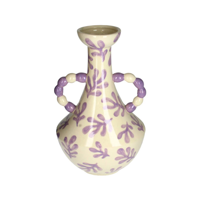 Lila Bead Stoneware Vase, the best customized gift and gifts for her and for him from Inna Carton online shop Dubai, UAE!
