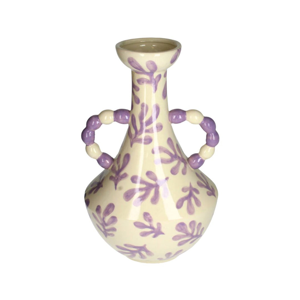 Lila Bead Stoneware Vase, the best customized gift and gifts for her and for him from Inna Carton online shop Dubai, UAE!
