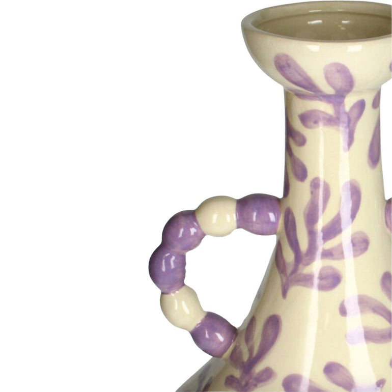 Lila Bead Stoneware Vase, the best customized gift and gifts for her and for him from Inna Carton online shop Dubai, UAE!
