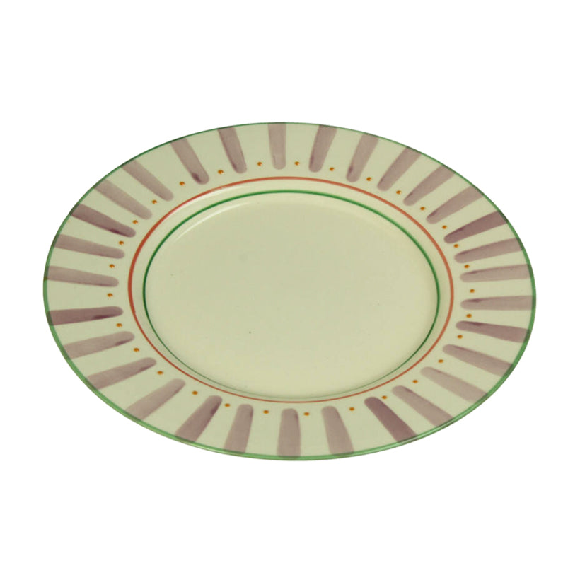 Lilac Stripe Dinner Plate, the best customized gift and gifts for her and for him from Inna Carton online shop Dubai, UAE!