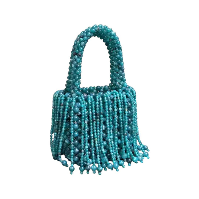 Lilia Mini Beaded Bucket Bag, the best customized gift and gifts for her and for him from Inna Carton online shop Dubai, UAE!
