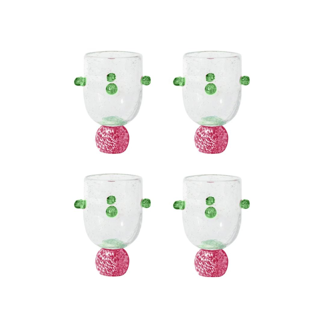 Liliana Dotty Glass Set, the best customized gift and gifts for her and for him from Inna Carton online shop Dubai, UAE!

