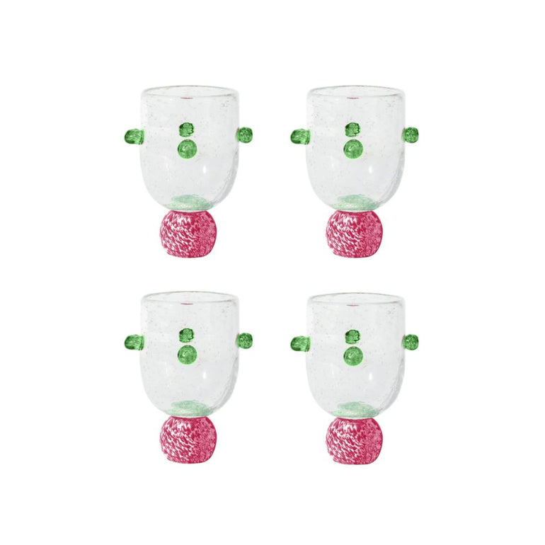 Liliana Dotty Glass Set, the best customized gift and gifts for her and for him from Inna Carton online shop Dubai, UAE!
