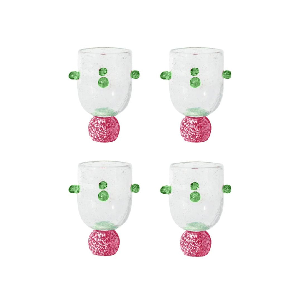 Liliana Dotty Glass Set, the best customized gift and gifts for her and for him from Inna Carton online shop Dubai, UAE!

