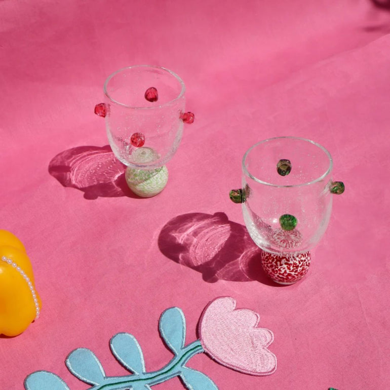 Liliana Dotty Glass Set, the best customized gift and gifts for her and for him from Inna Carton online shop Dubai, UAE!
