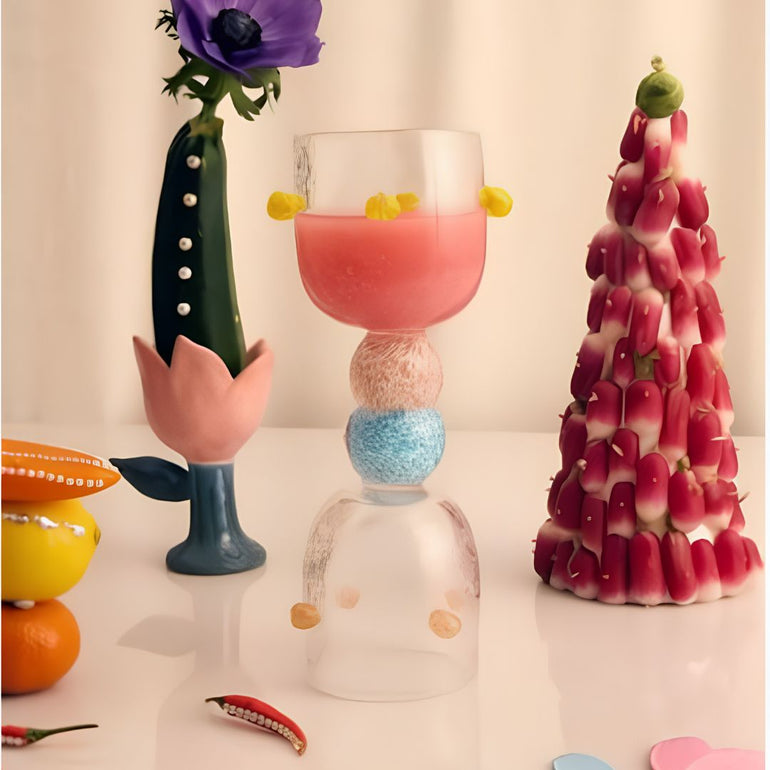 Liliana Dotty Glass Set, the best customized gift and gifts for her and for him from Inna Carton online shop Dubai, UAE!
