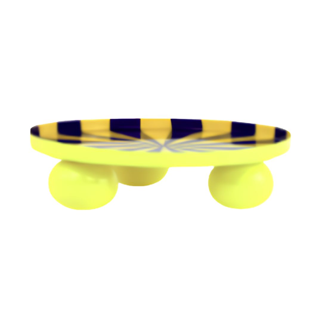 Linea Lux Iron Stand Small Yellow, the best customized gift and gifts for her and for him from Inna Carton online shop Dubai, UAE!
