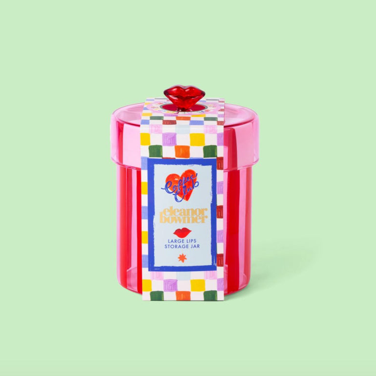 Lips Glass Jar Large, the best customized gift and gifts for her and for him from Inna Carton online shop Dubai, UAE!

