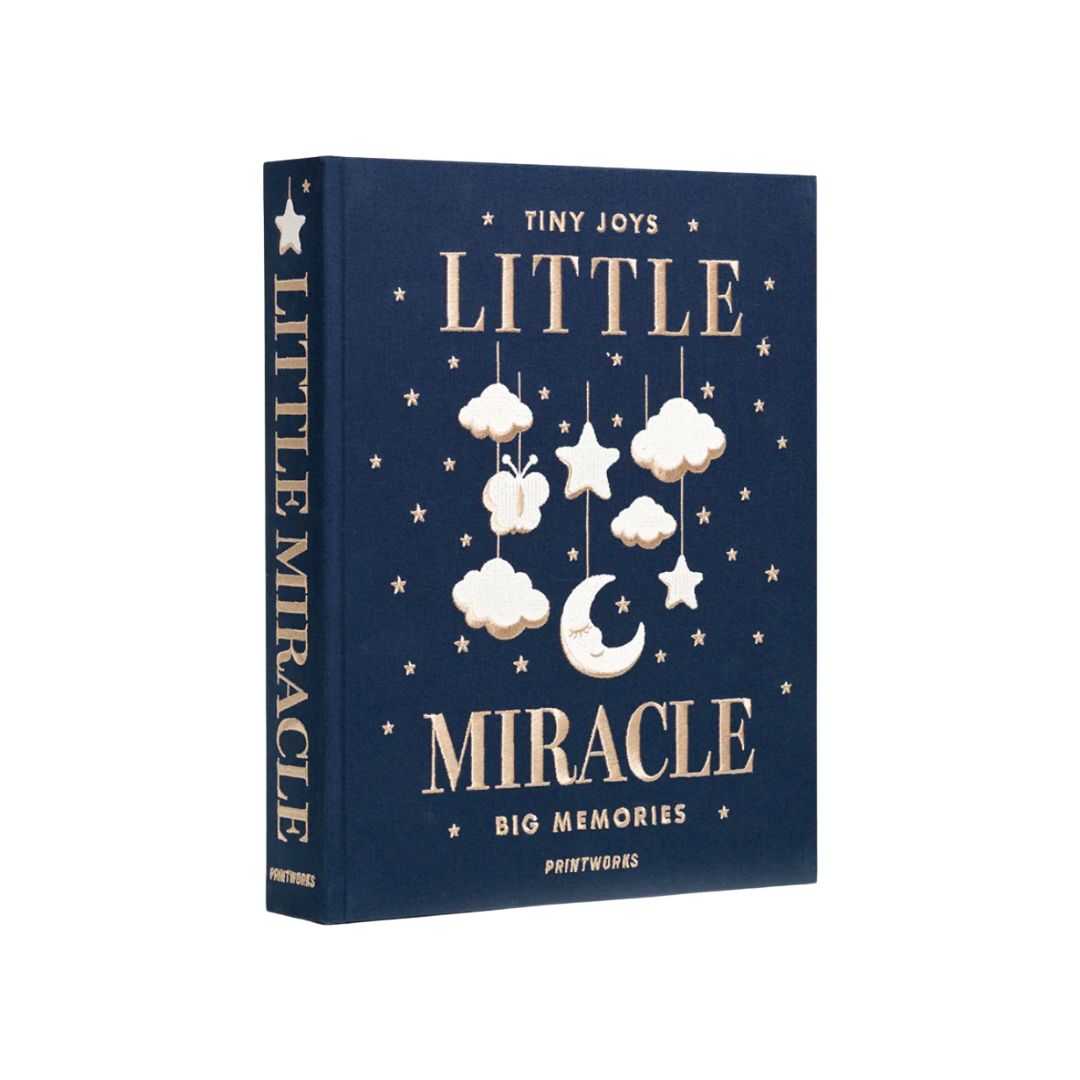 Little Miracle Embroidered Photo Album, the best customized gift and gifts for her and for him from Inna Carton online shop Dubai, UAE!
