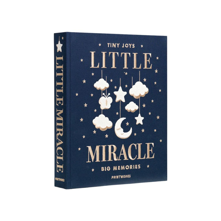 Little Miracle Embroidered Photo Album, the best customized gift and gifts for her and for him from Inna Carton online shop Dubai, UAE!
