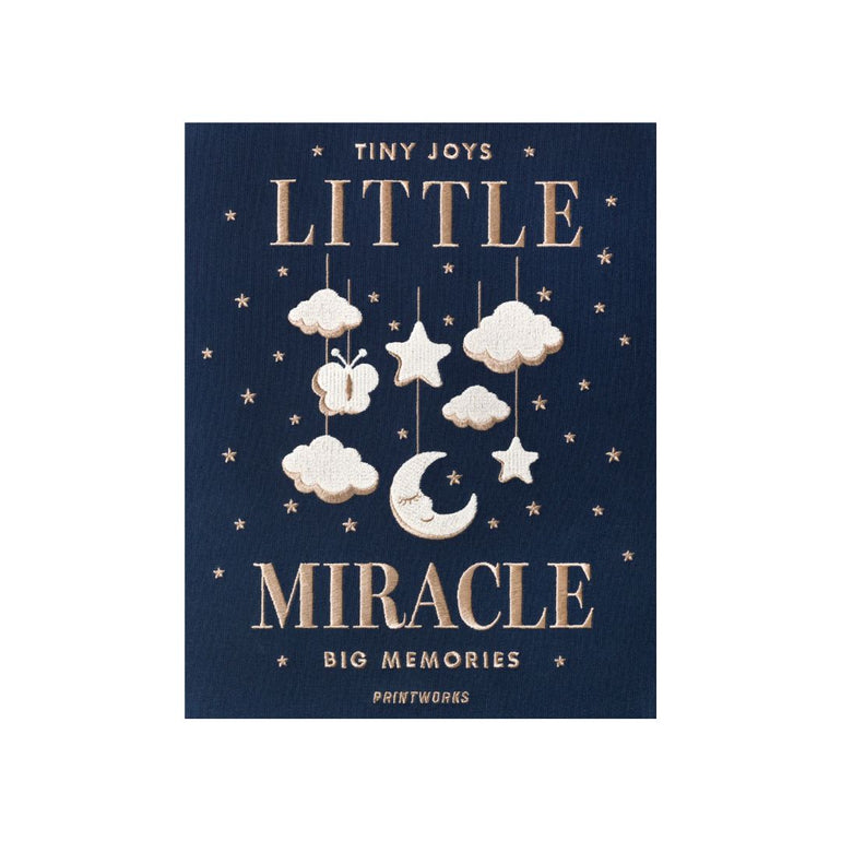 Little Miracle Embroidered Photo Album, the best customized gift and gifts for her and for him from Inna Carton online shop Dubai, UAE!
