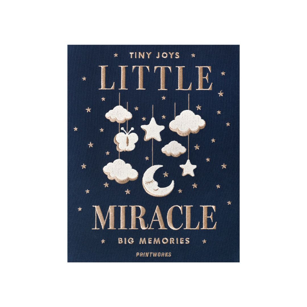 Little Miracle Embroidered Photo Album, the best customized gift and gifts for her and for him from Inna Carton online shop Dubai, UAE!
