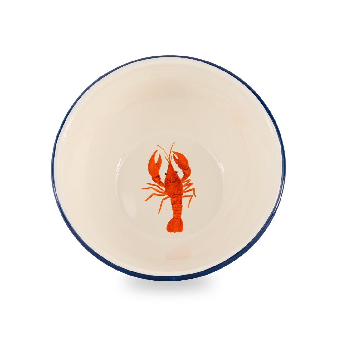 Lobster Enamel Bowl, the best customized gift and gifts for her and for him from Inna Carton online shop Dubai, UAE!
