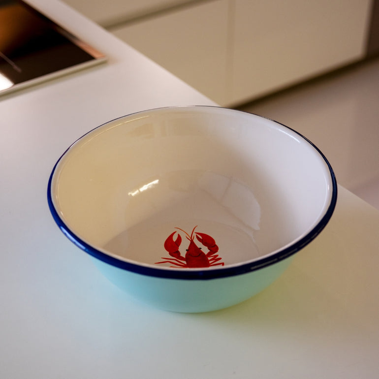 Lobster Enamel Bowl, the best customized gift and gifts for her and for him from Inna Carton online shop Dubai, UAE!
