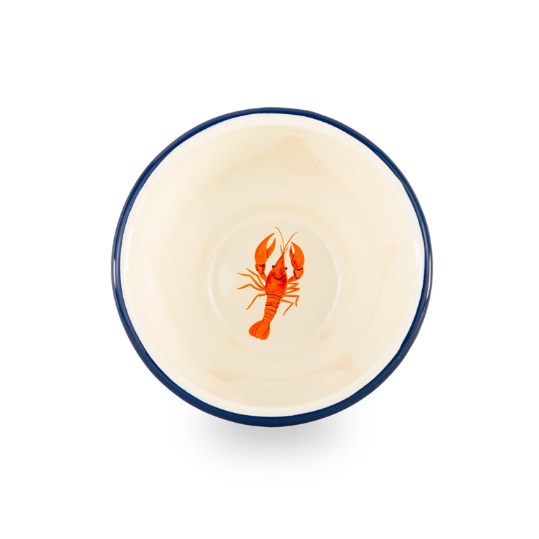 Lobster Enamel Bowl, the best customized gift and gifts for her and for him from Inna Carton online shop Dubai, UAE!
