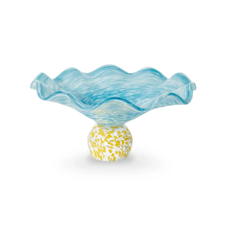 Lola Glass Bowl Blue, the best customized gift and gifts for her and for him from Inna Carton online shop Dubai, UAE!
