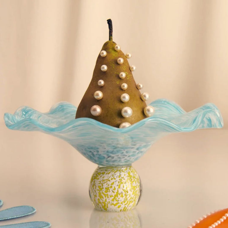 Lola Glass Bowl Blue, the best customized gift and gifts for her and for him from Inna Carton online shop Dubai, UAE!
