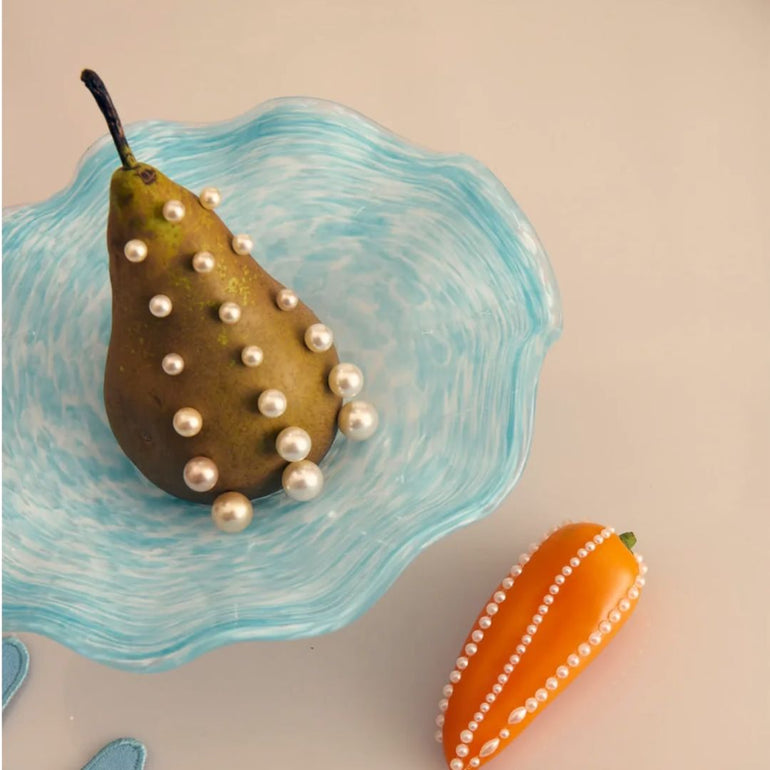 Lola Glass Bowl Blue, the best customized gift and gifts for her and for him from Inna Carton online shop Dubai, UAE!

