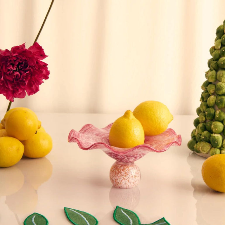 Lola Glass Bowl Pink, the best customized gift and gifts for her and for him from Inna Carton online shop Dubai, UAE!
