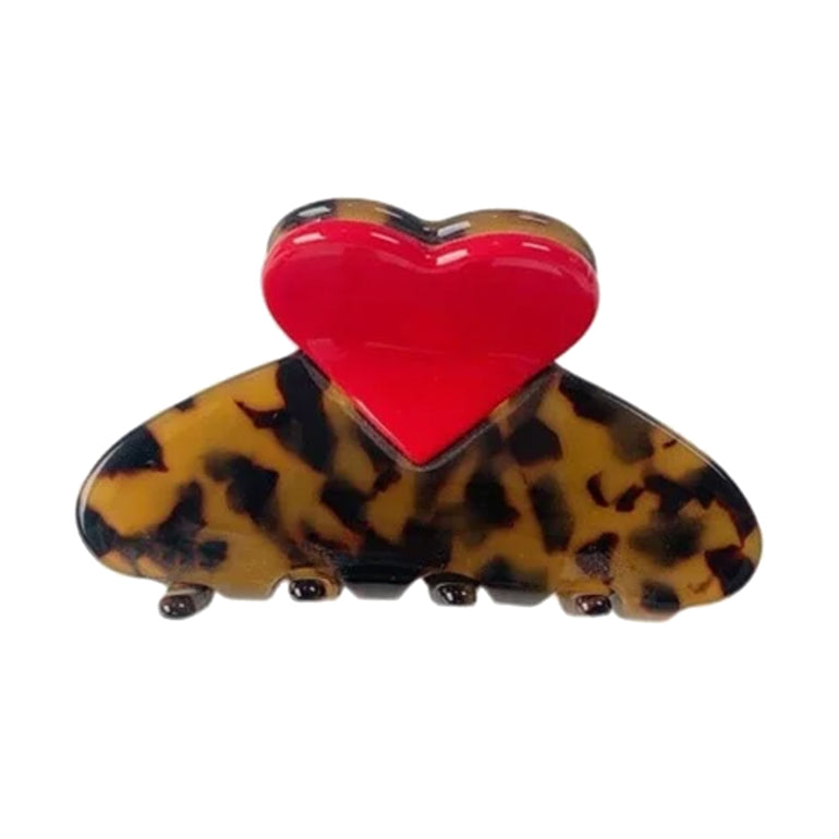 Love Hair Clip | Red, shop the best Christmas gift gifts for her for him from Inna carton online store dubai, UAE!