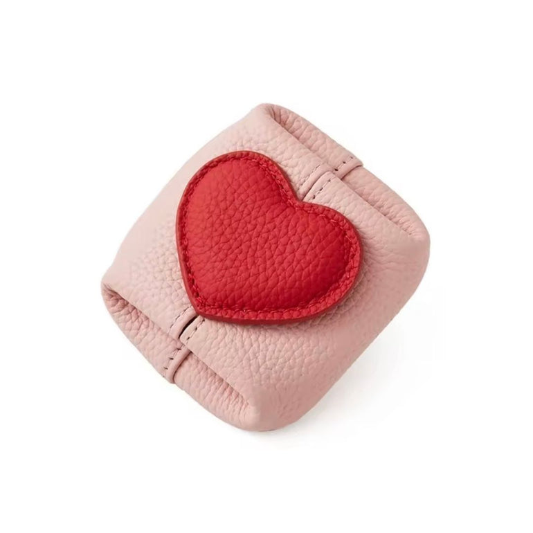Love Coin Jewelry Leather Mini Holder, the best customized gift and gifts for her and for him from Inna Carton online shop Dubai, UAE!
