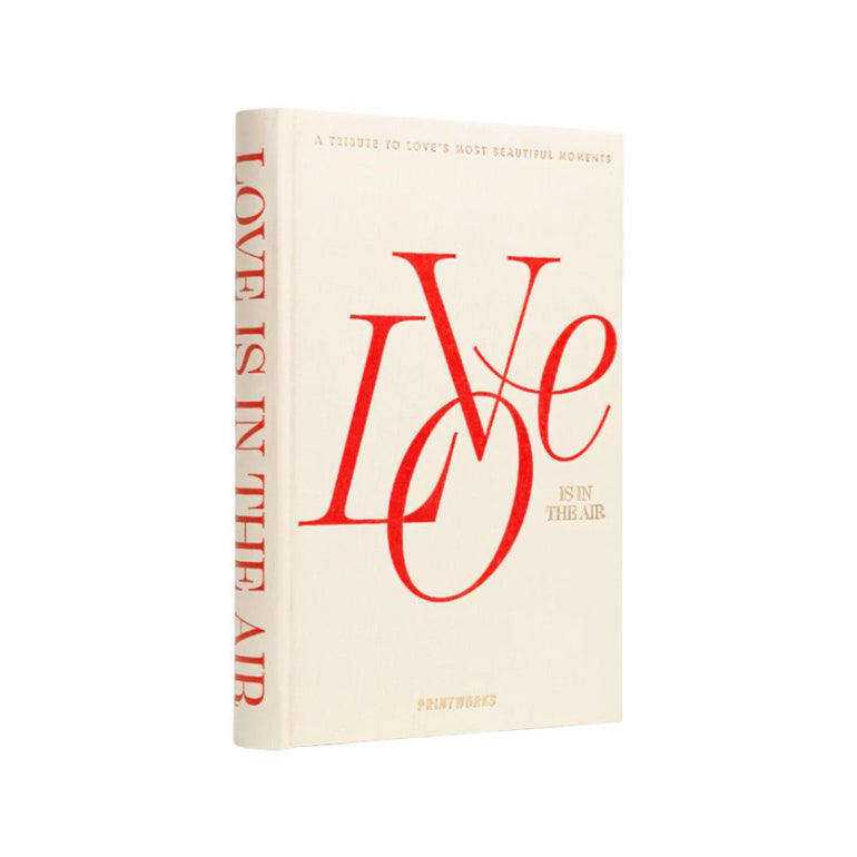Love Is In The Air Linen Photo Book, the best customized gift and gifts for her and for him from Inna Carton online shop Dubai, UAE!
