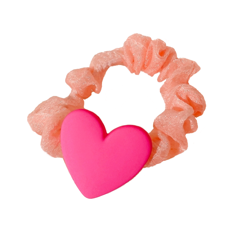 Love Scrunchie | Pink, the best gift and gifts for him and for her from Inna Carton, the best online gift store in Dubai, UAE.