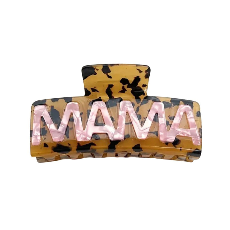 MAMA Acetate Hair Claw Clip, the best customized gift and gifts for her and for him from Inna Carton online shop Dubai, UAE!
