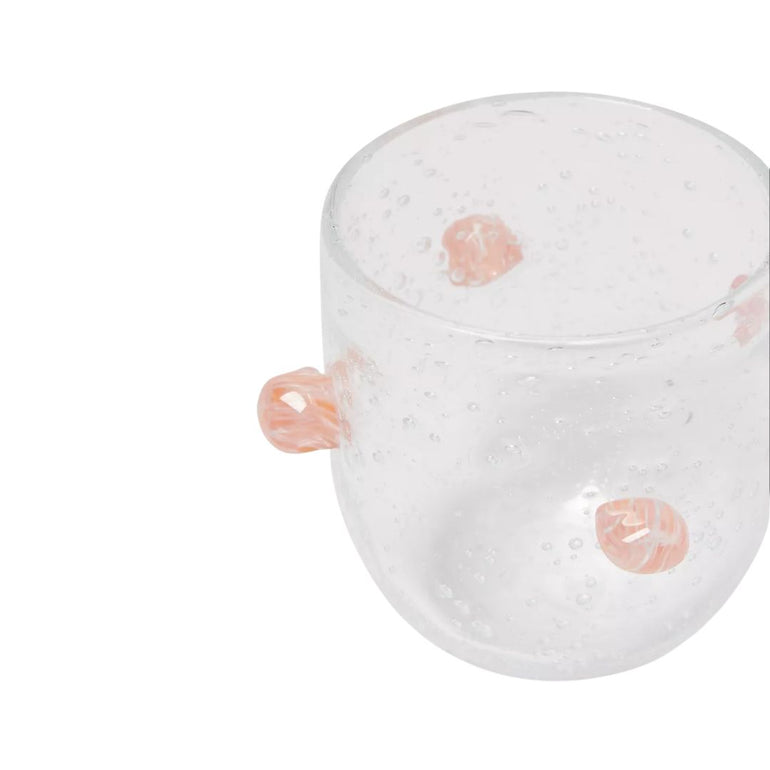 Manola Glass Tumblers Pink Set, the best customized gift and gifts for her and for him from Inna Carton online shop Dubai, UAE!
 
