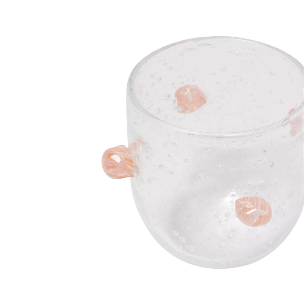 Manola Glass Tumblers Pink Set, the best customized gift and gifts for her and for him from Inna Carton online shop Dubai, UAE!
 